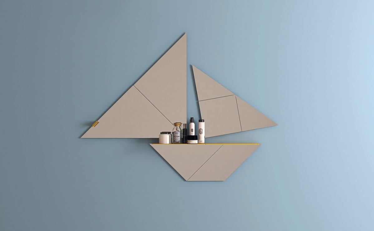 Зеркало TANGRAM LAGO TH110  - Вид №2