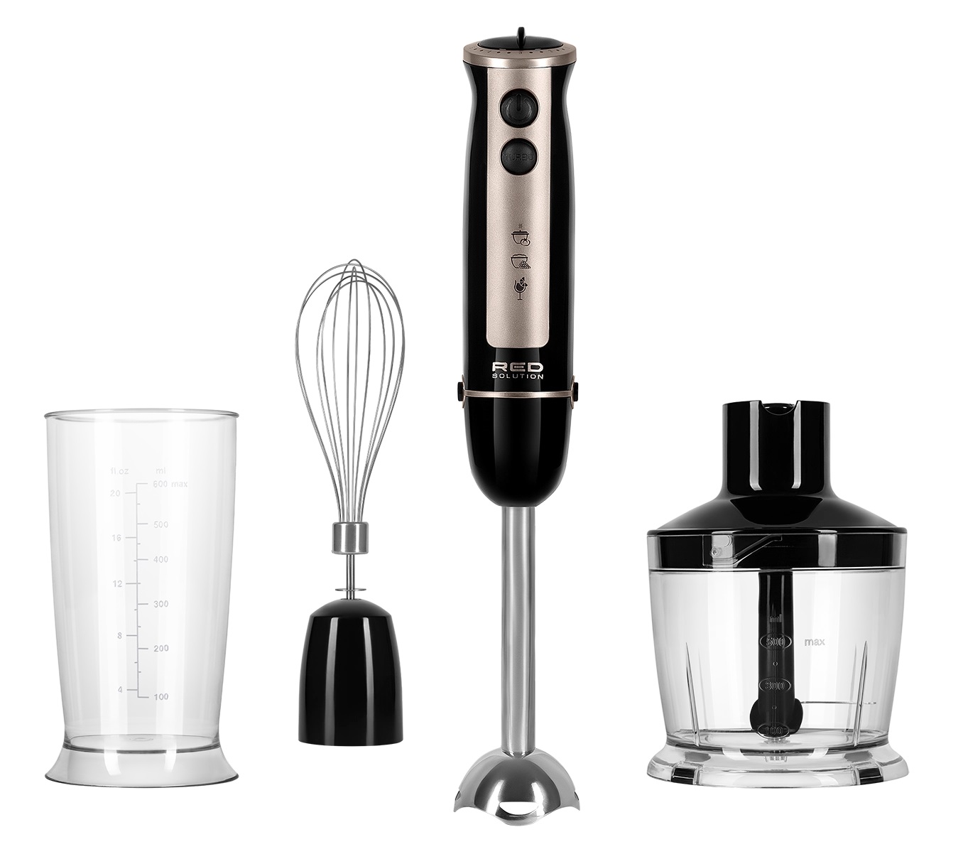 9027131 Блендер погружной RED SOLUTION RHB-2948 черный STDN-0152225