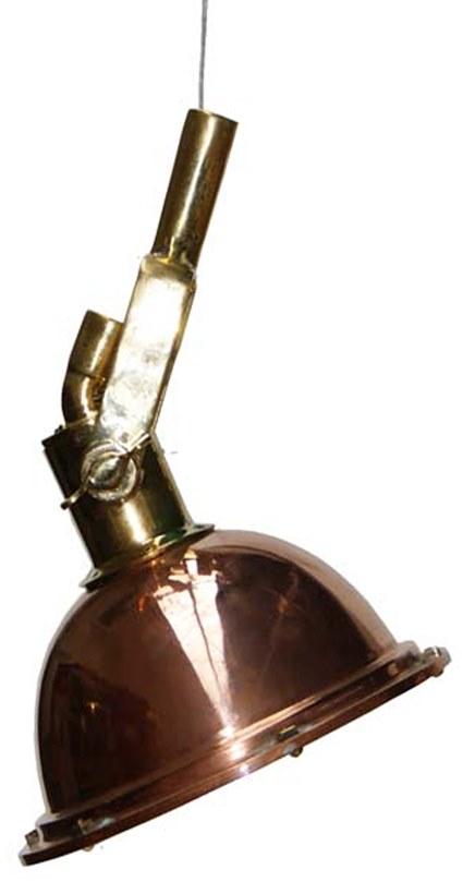 Mullan Lighting Регулируемый медный подвесной светильник ручной работы  Mlp185  - Вид №1