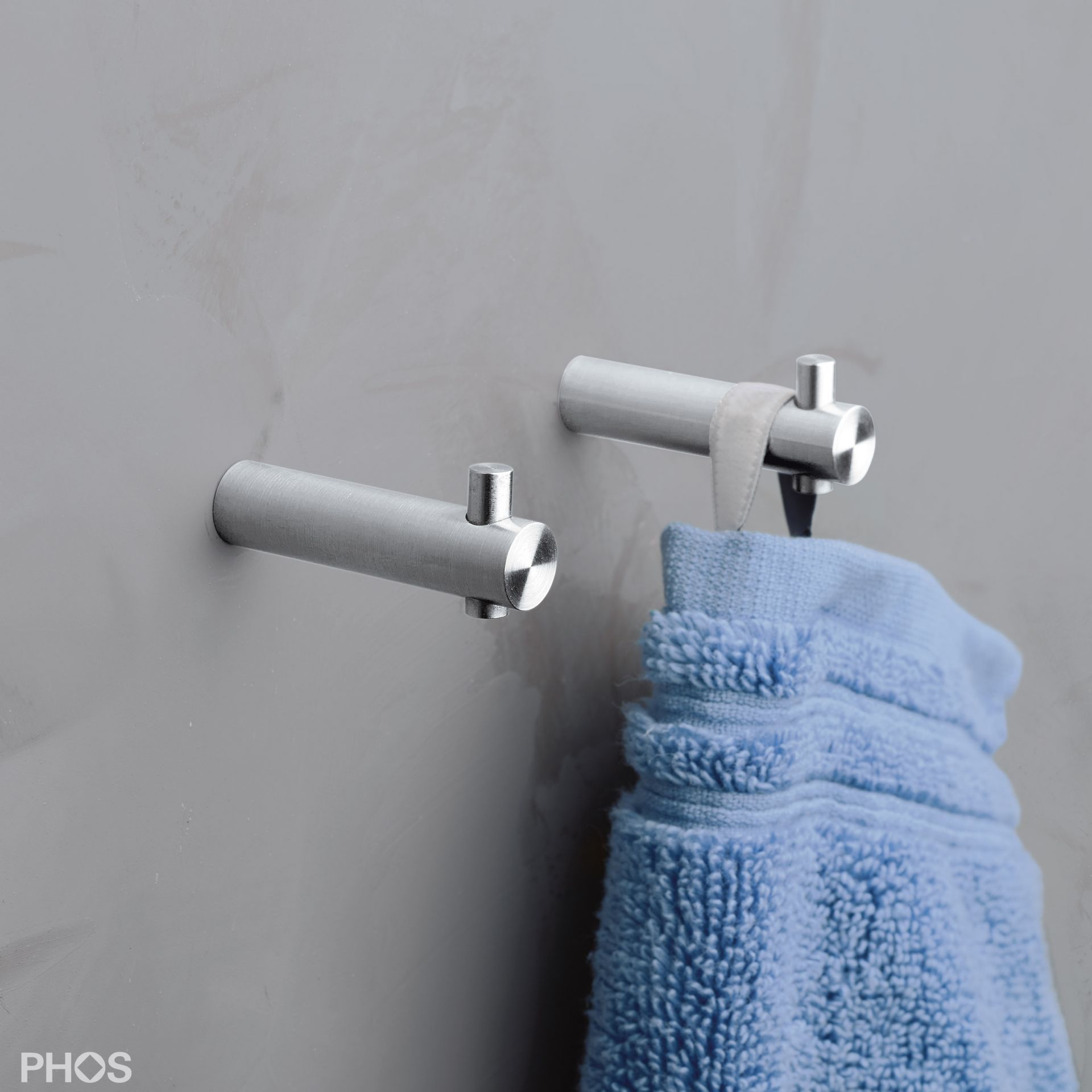 H12-50-B Крючок для полотенец ø12 мм, длина 5 см PHOS  - Вид №1