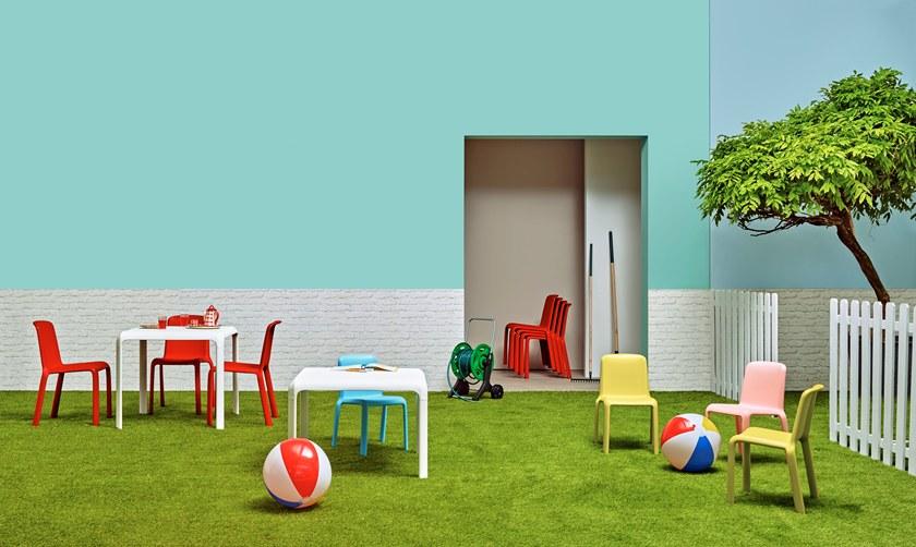 Pedrali Штабелируемый стол Snow 301 - Вид №2