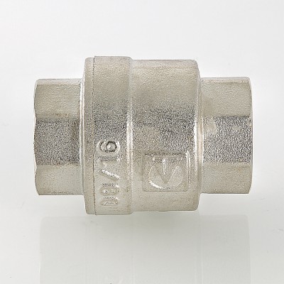 VT.161.N.05 Обратный клапан никелированный Valtec 3/4"  - Вид №17