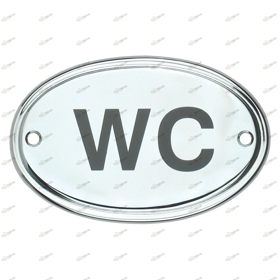 Табличка на дверь WC Santreyd VAL 008