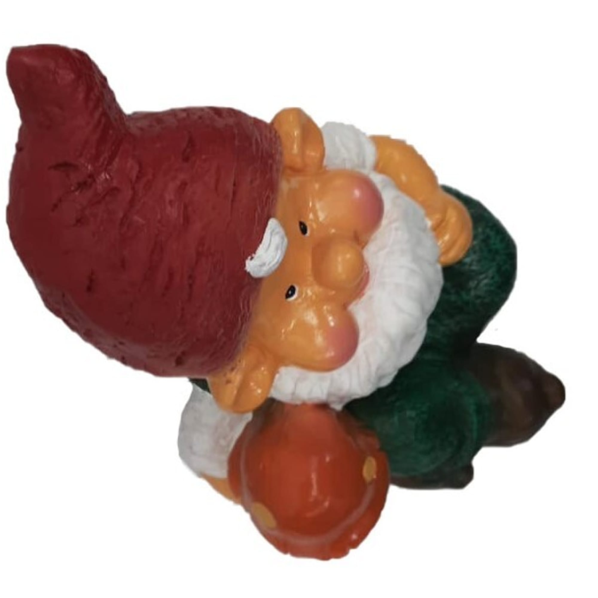 84549153 Фигура садовая «Гном Вася с грибом» высота 33 см Santreyd  - Вид №2