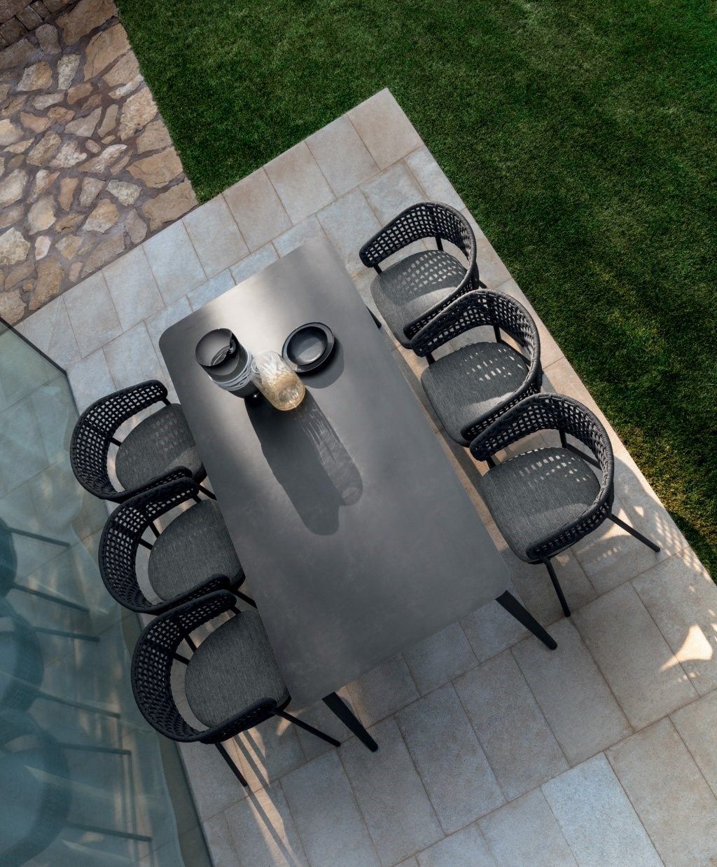 Прямоугольный садовый стол Talenti Moon Alu ARCH-00027391 - Вид №4