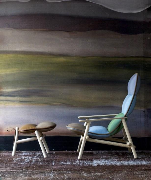 Moroso Кресло с подлокотниками Lilo sun-id-1495298 - Вид №6