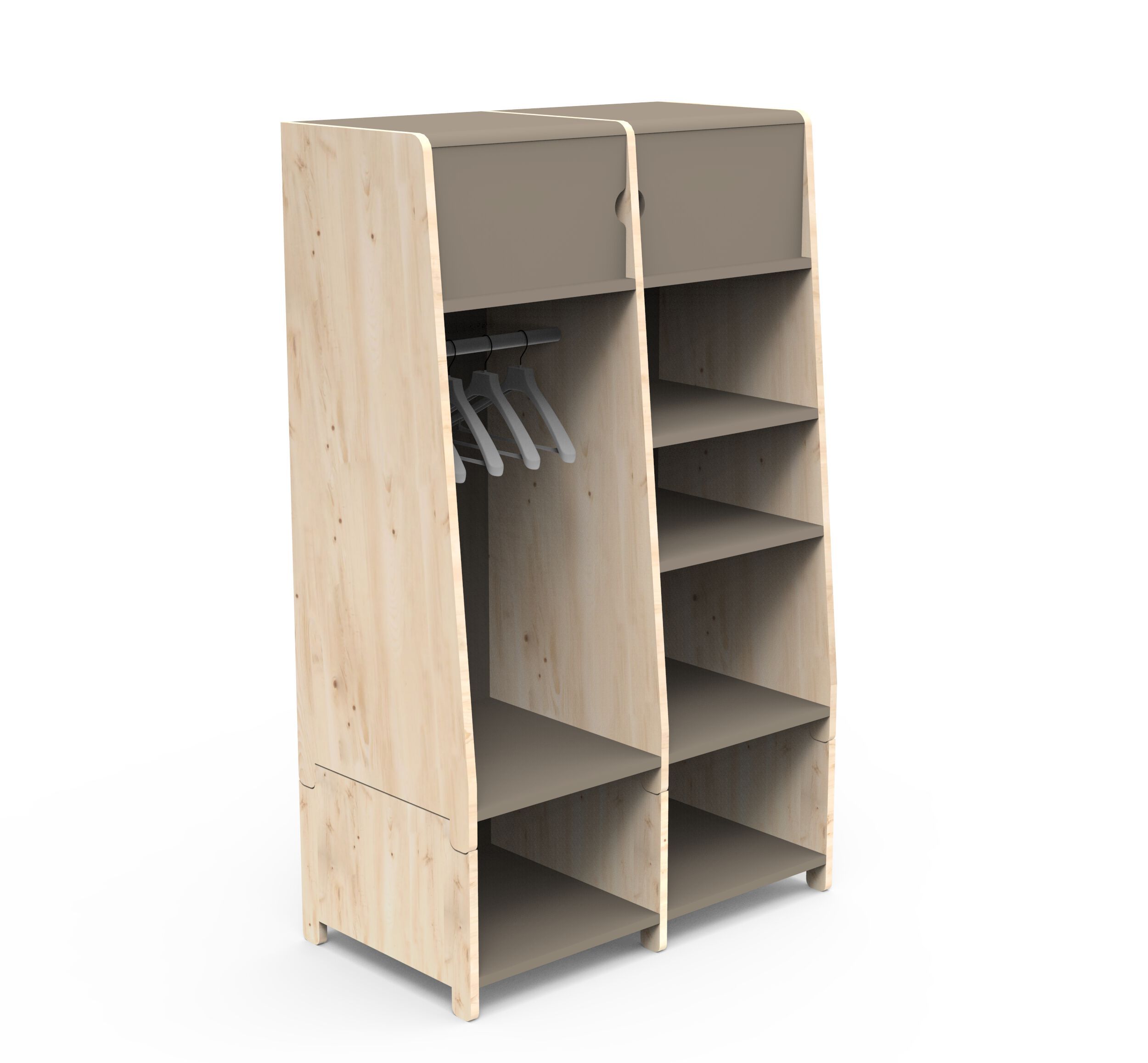 Шкаф из МДФ Mathy by Bols ASYMETRY ARCH-00025416 - Вид №10