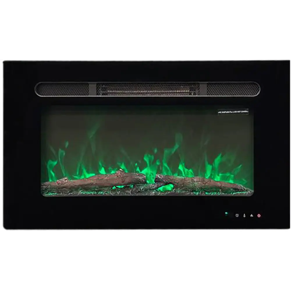 Электрический камин Realflame Alessandra VV11 1.5 кВт черный 89392842 STLM-1527085 - Вид №1