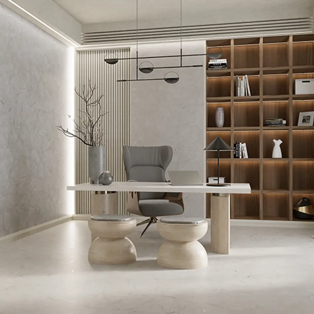 Глазурованный керамогранит CR123 60x60 см 1.44 м² неполированный цвет серый Santreyd Vanity STLM-2033558 - Вид №4