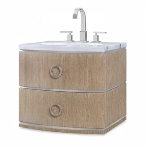Тумбочка, Petite (до 33,5) 07231-110-101 Cirque Petite Wall Sink Chest -Accordion Ambella