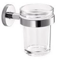 INDA® Подставка для зубных щеток в стекле Gealuna A1010a