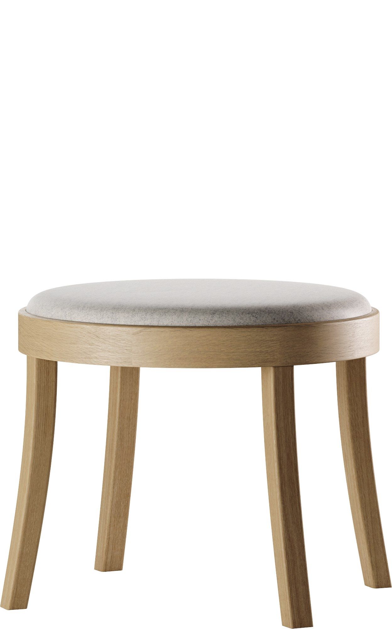 Низкий стул из массива дерева с мягким сиденьем horgenglarus Seley ARCH-00136225 - Вид №16