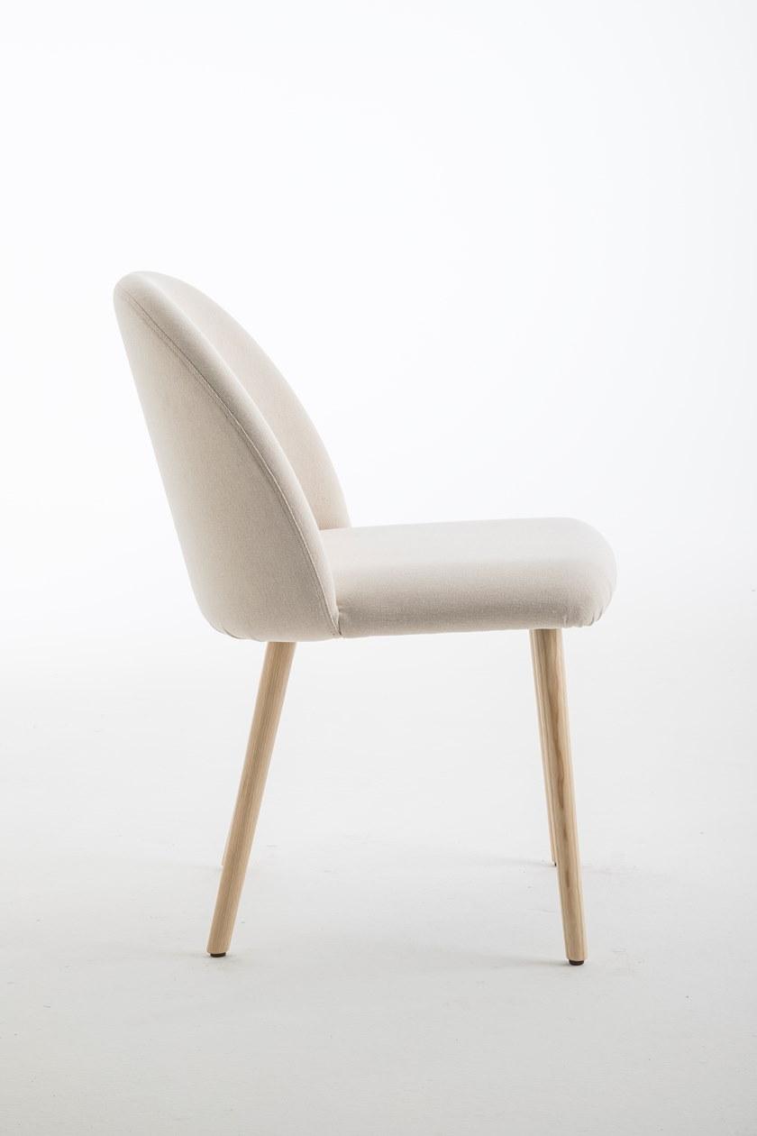 Luxy Стул из ткани Bloom 4blfn02, 4blfb04, 4blfc06, 4blfl02 - Вид №1