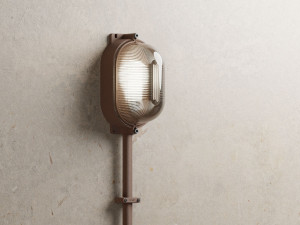 Окрашенные алюминиевые бра