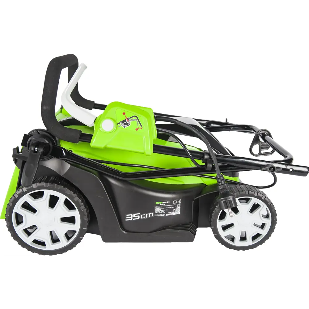 Газонокосилка электрическая Greenworks GLM1035, 1000 Вт STLM-2140451 - Вид №3
