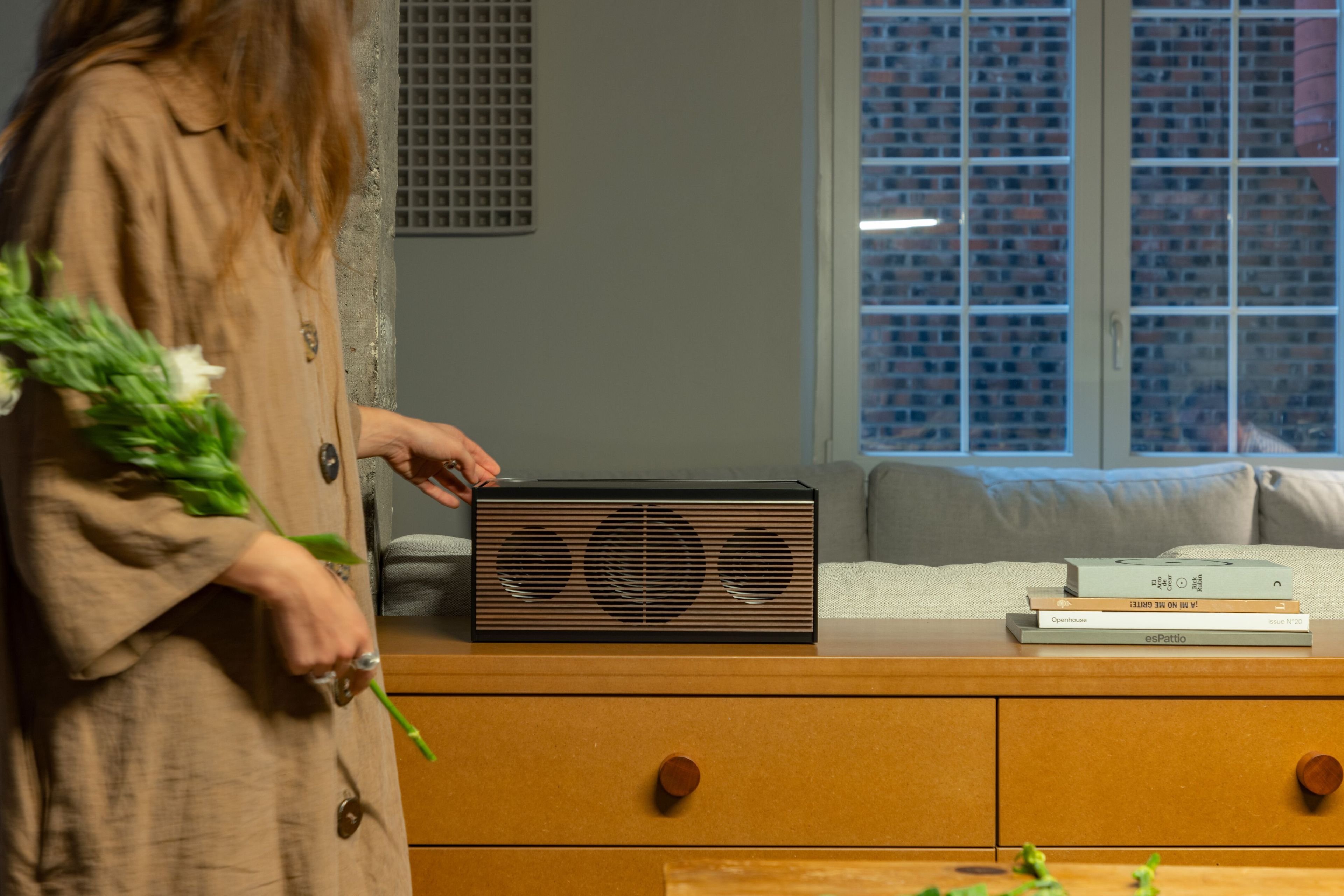 Деревянный акустический динамик Bluetooth La Boite concept PR / 01 ARCH-00104366 - Вид №10