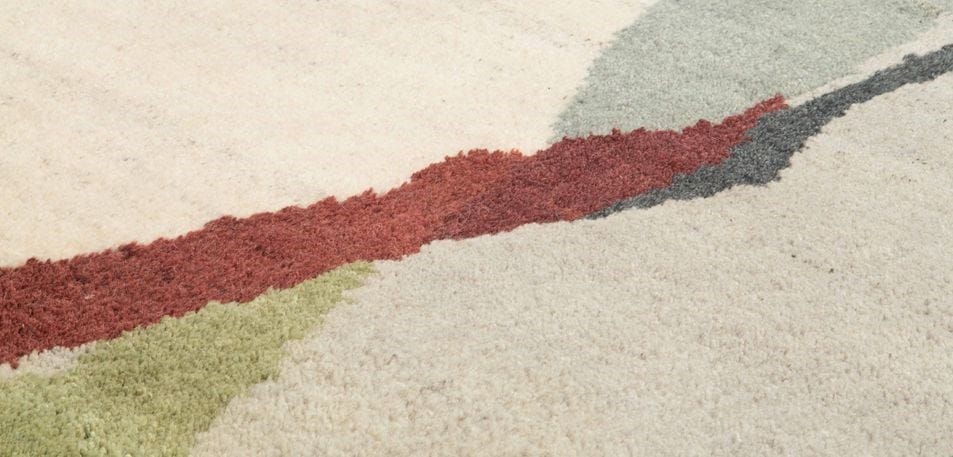 Прямоугольный ковер ручной работы из шерсти ROCHE BOBOIS Nativ ARCH-00143064 - Вид №1