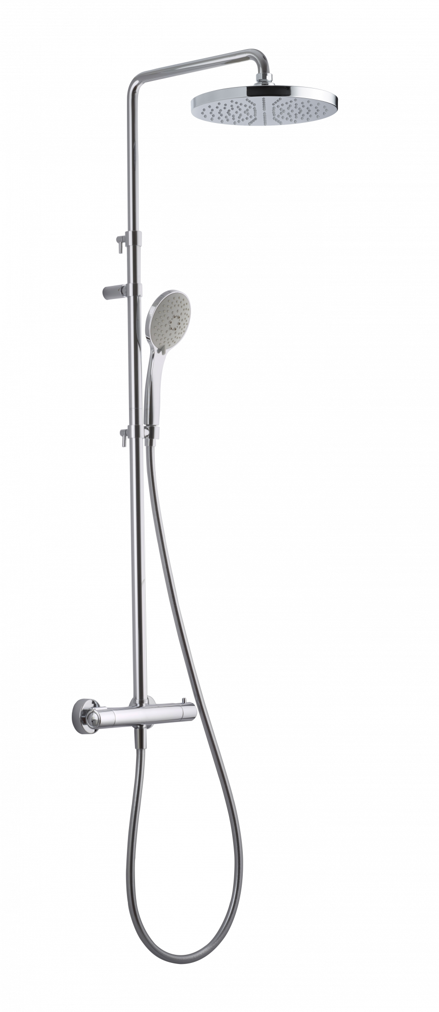 00-1843X-N-CRX CARIMALI Rigoletto телескопическая, душевая лейка Stick 