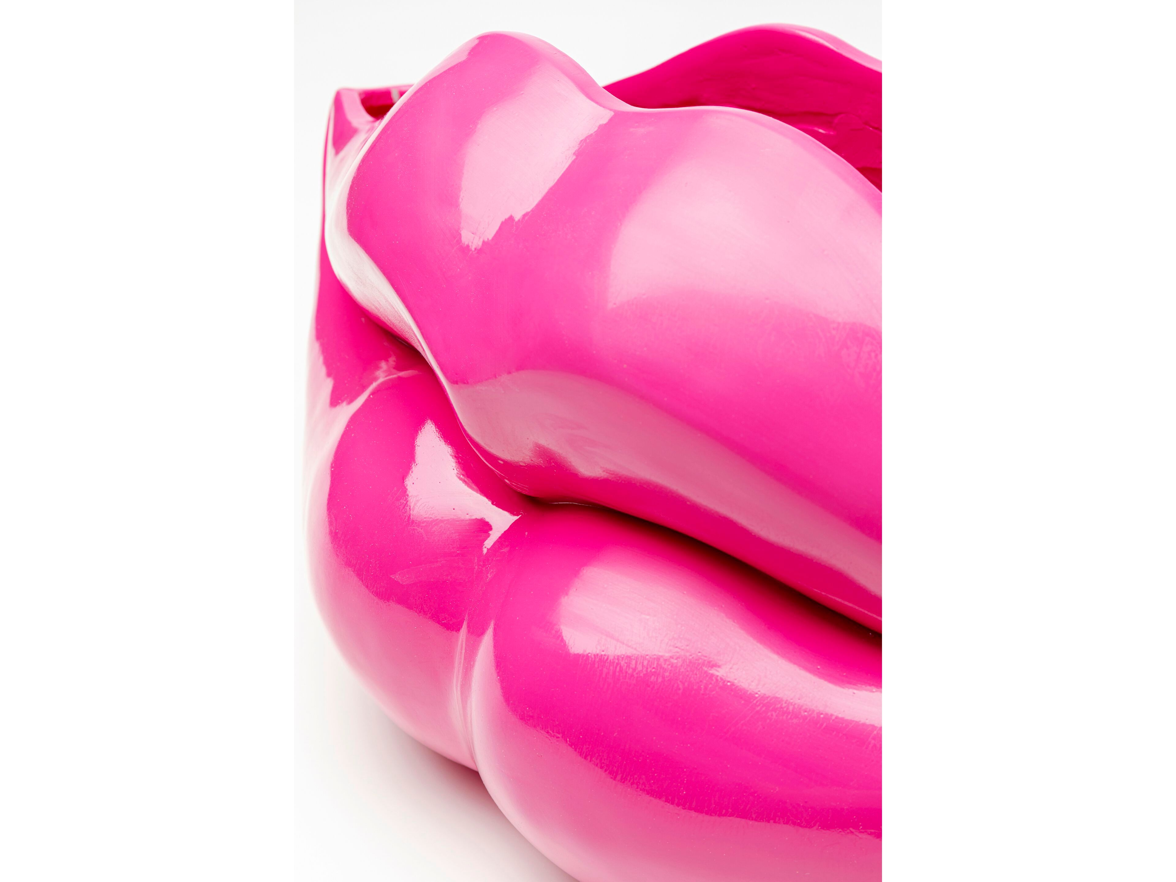 Ваза из полирезина KARE Design LIPS PINK ARCH-00106349 - Вид №5