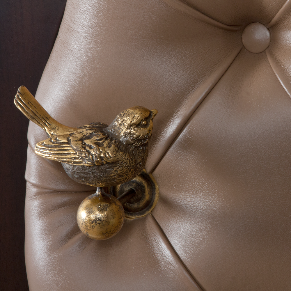 11554 Вешалка настенная Квин Каштан Капучино 1 BOGACHO 4627155816483 - Вид №1