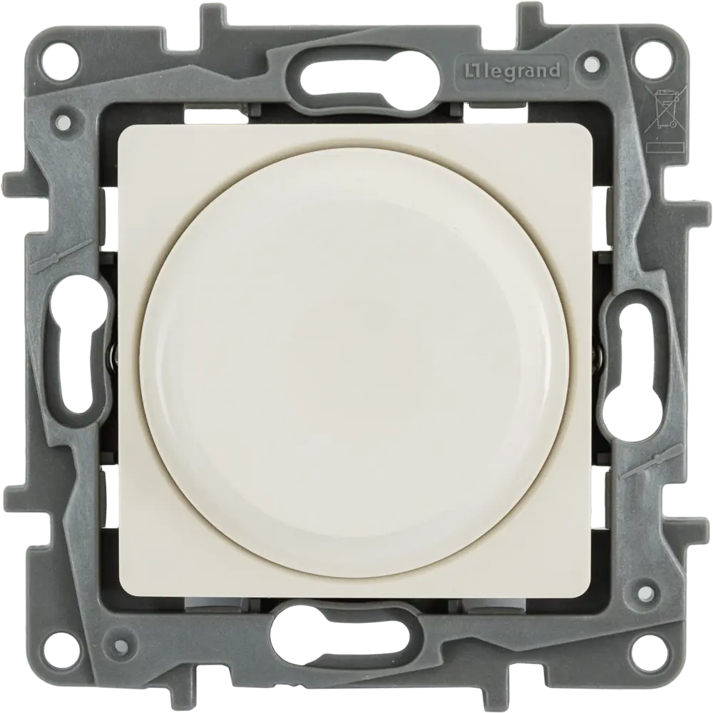 Диммер Legrand Etika для регулировки освещения 300 Вт 82496469 STLM-0028690 - Вид №1