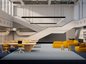 Ковровое покрытие из полиамида