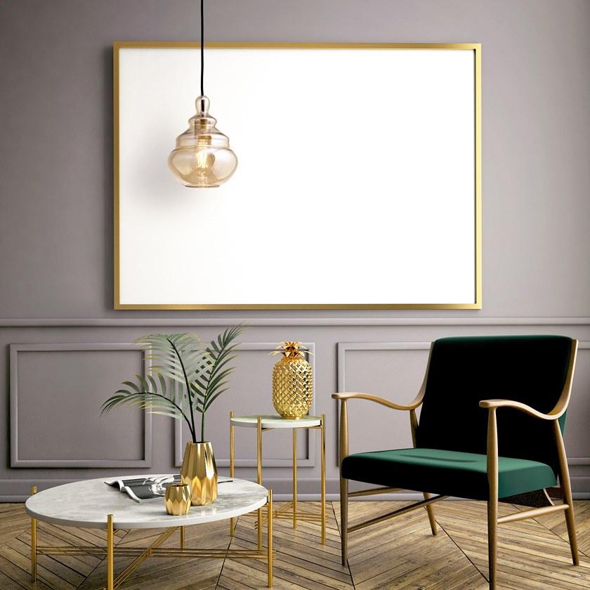 Miloox ADONE Подвесной светильник с прозрачным стеклянным диффузором  1744.14  - Вид №2