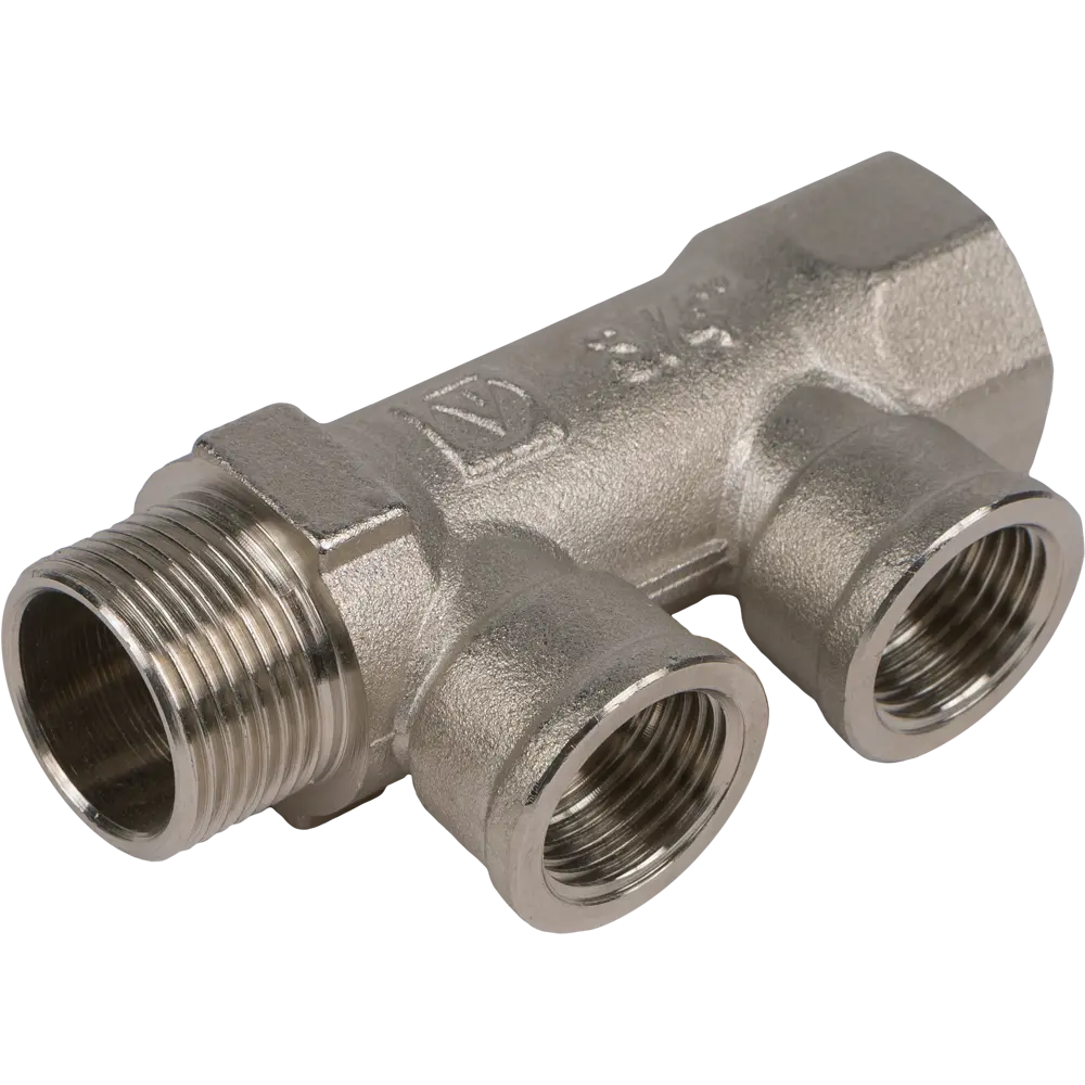 Коллектор с внутренней резьбой Valtec на 2 выхода 3/4"x1/2" VTc.550.N.0502 STLM-2099774