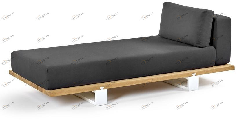 Royal Botania Садовая кушетка из мягкой ткани Vigor sun-id-1406230