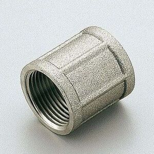 Муфта  1/2"x1/2" никель TIEMME