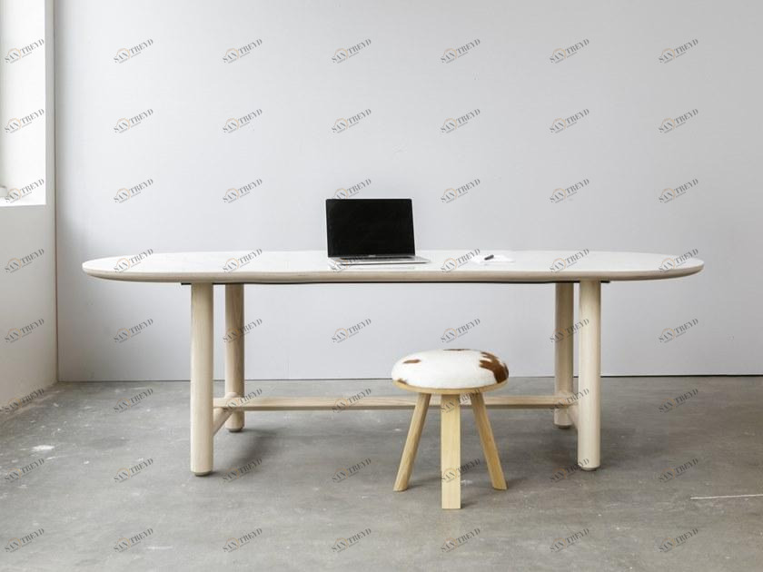 BuzziSpace Овальный стол для совещаний sun-id-1371254