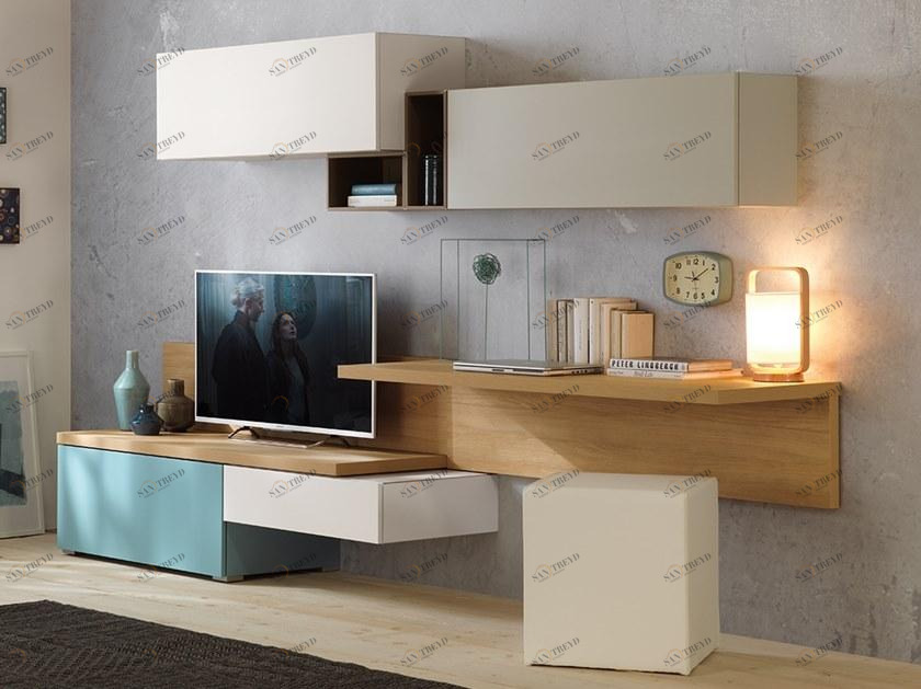 Moretti Compact Настенный ящик для хранения из дерева sun-id-1352992