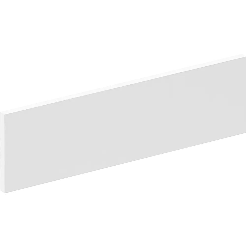 Фасад выдвижного ящика София 59.7x16.7 см KONSENSA ЛДСП цвет белый STLM-2150654 - Вид №1