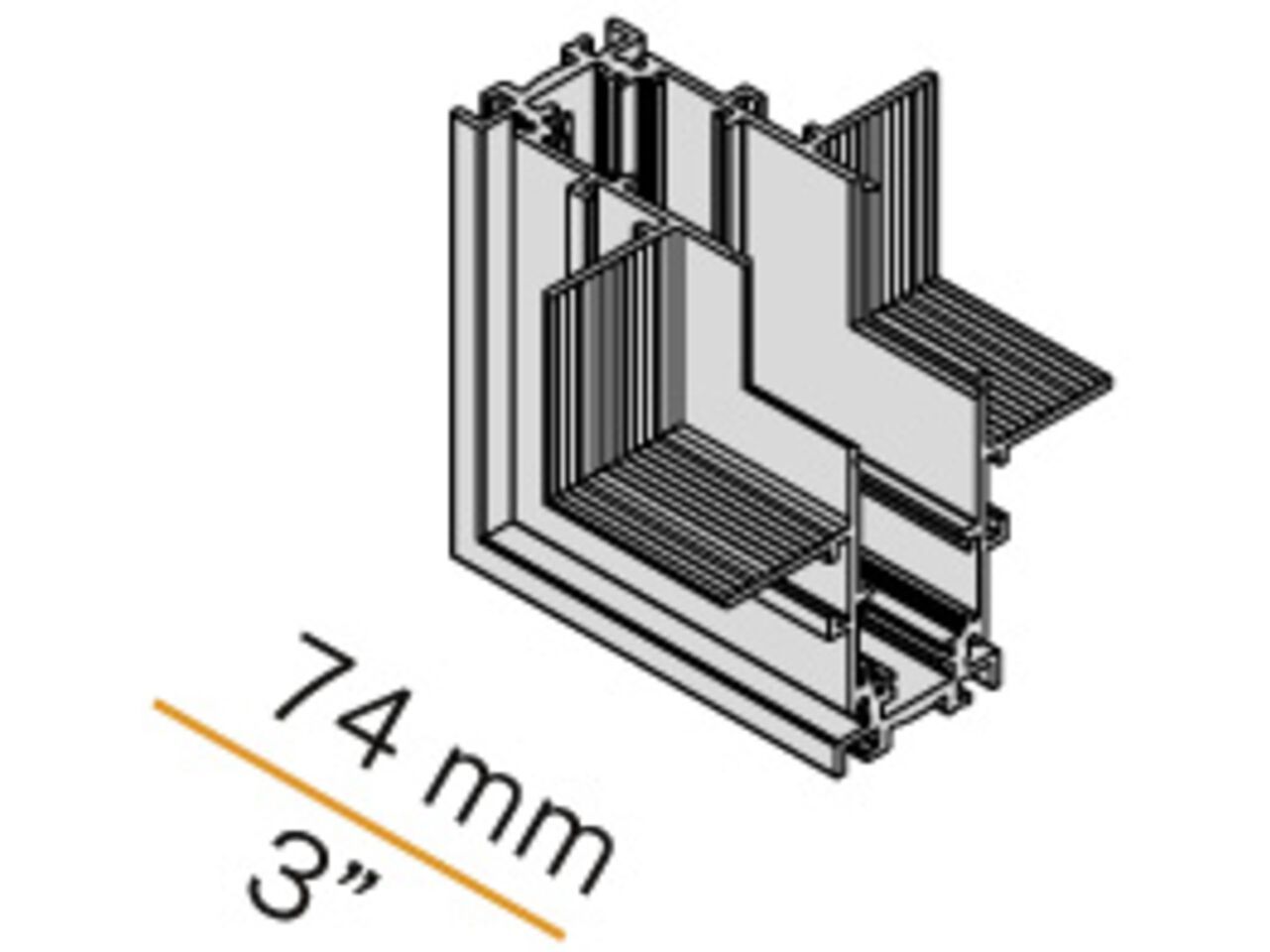 Заливка формы алюминия Сид освещения следа Panzeri Astoria ARCH-00030420 - Вид №25