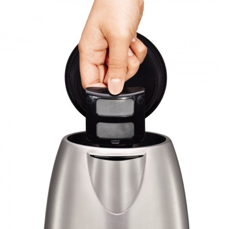 KI270D30 Чайник / 1,7 литра, 2400 вт, нерж.сталь Tefal Santreyd  - Вид №2