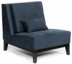 HMD INTERIORS Стеганое кресло с тканевой обивкой