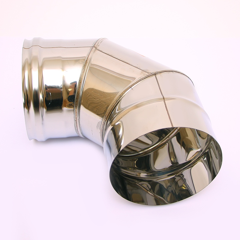 Колено угол 90" Ferrum Ф150 (430/0,5мм) FM081501F - Вид №1