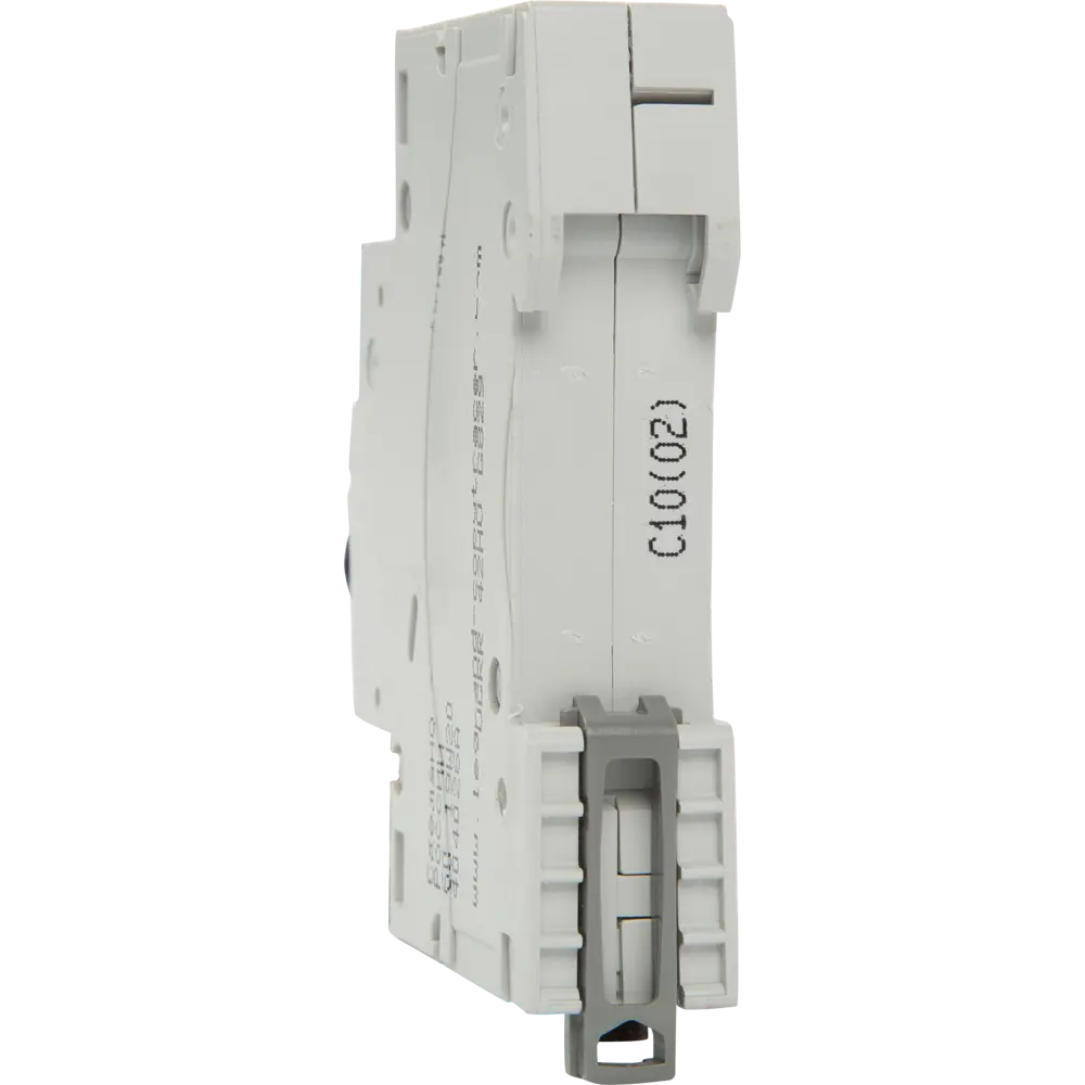 Автоматический выключатель Legrand TX3 1P C10 А 6 кА STLM-2180269 - Вид №2