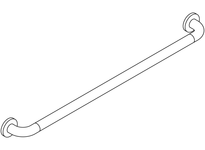 801.36.14050 ручка для захвата HEWI WARM TOUCH  - Вид №2