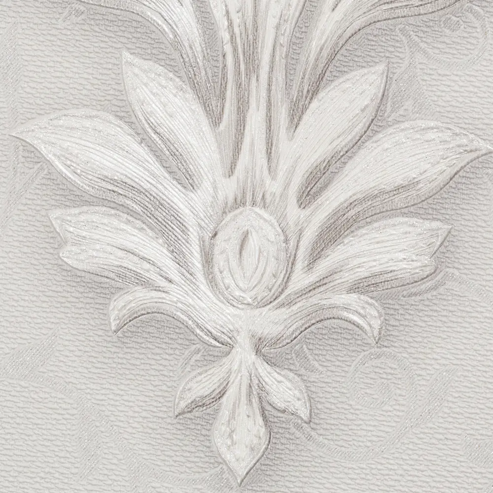 Обои флизелиновые Vog Collection Турецкий дамаск серые 1.06 м VV71061-14 STLM-2105292 - Вид №1