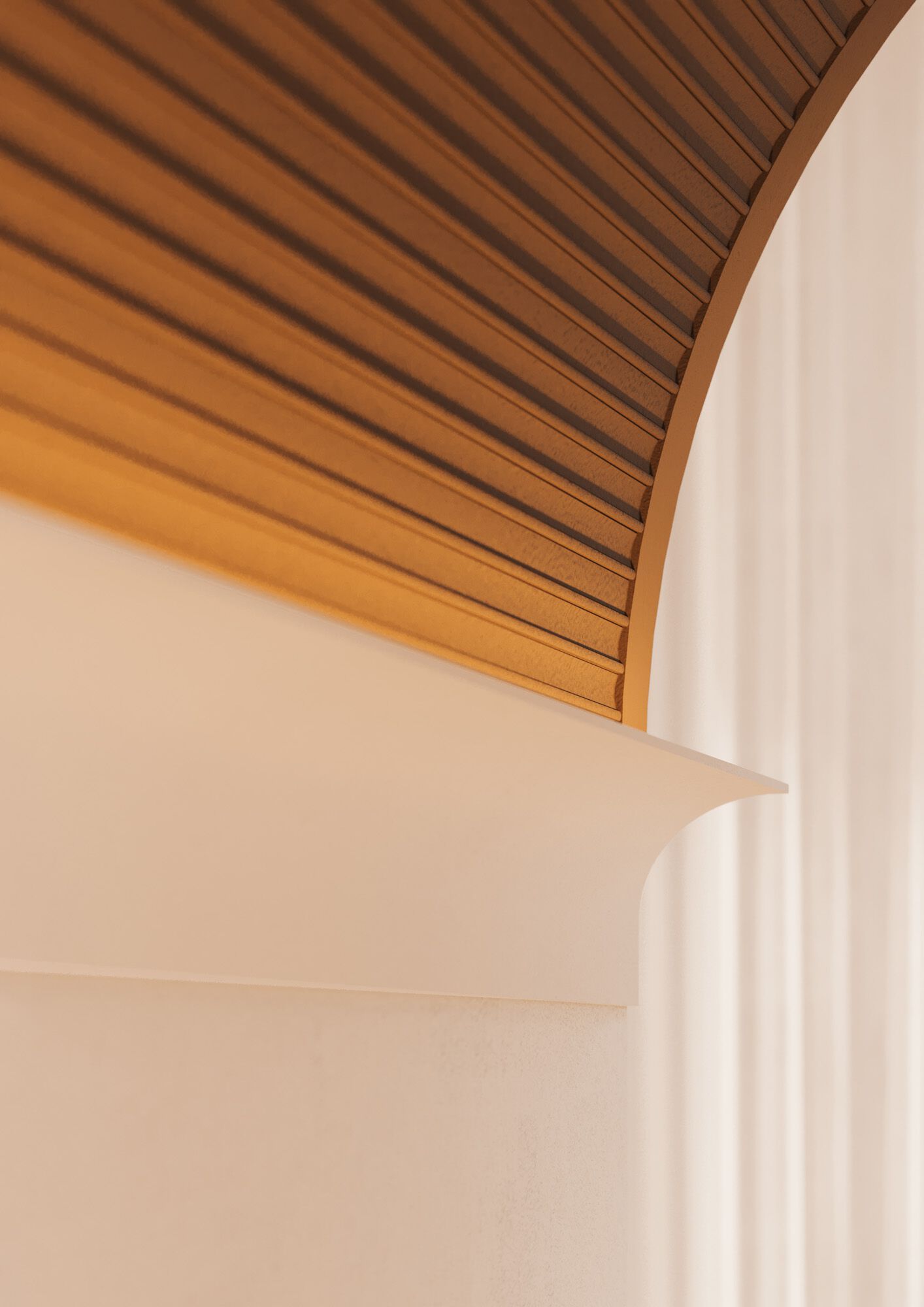 Модульное трехмерное полиуретановое покрытие для интерьера NOËL & MARQUET ARSTYL® ARCH-00105972 - Вид №2