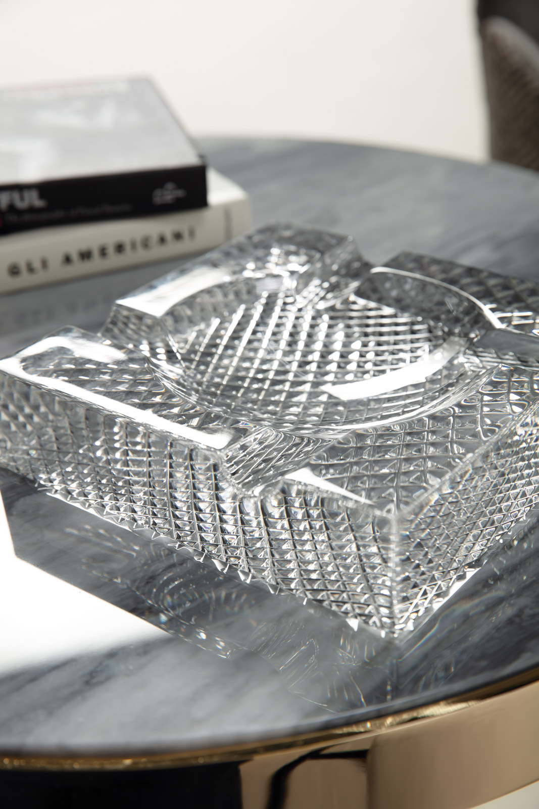 GRST278 Пепельница коллекции Джорджио - giorgio collection Portfolio - Вид №2