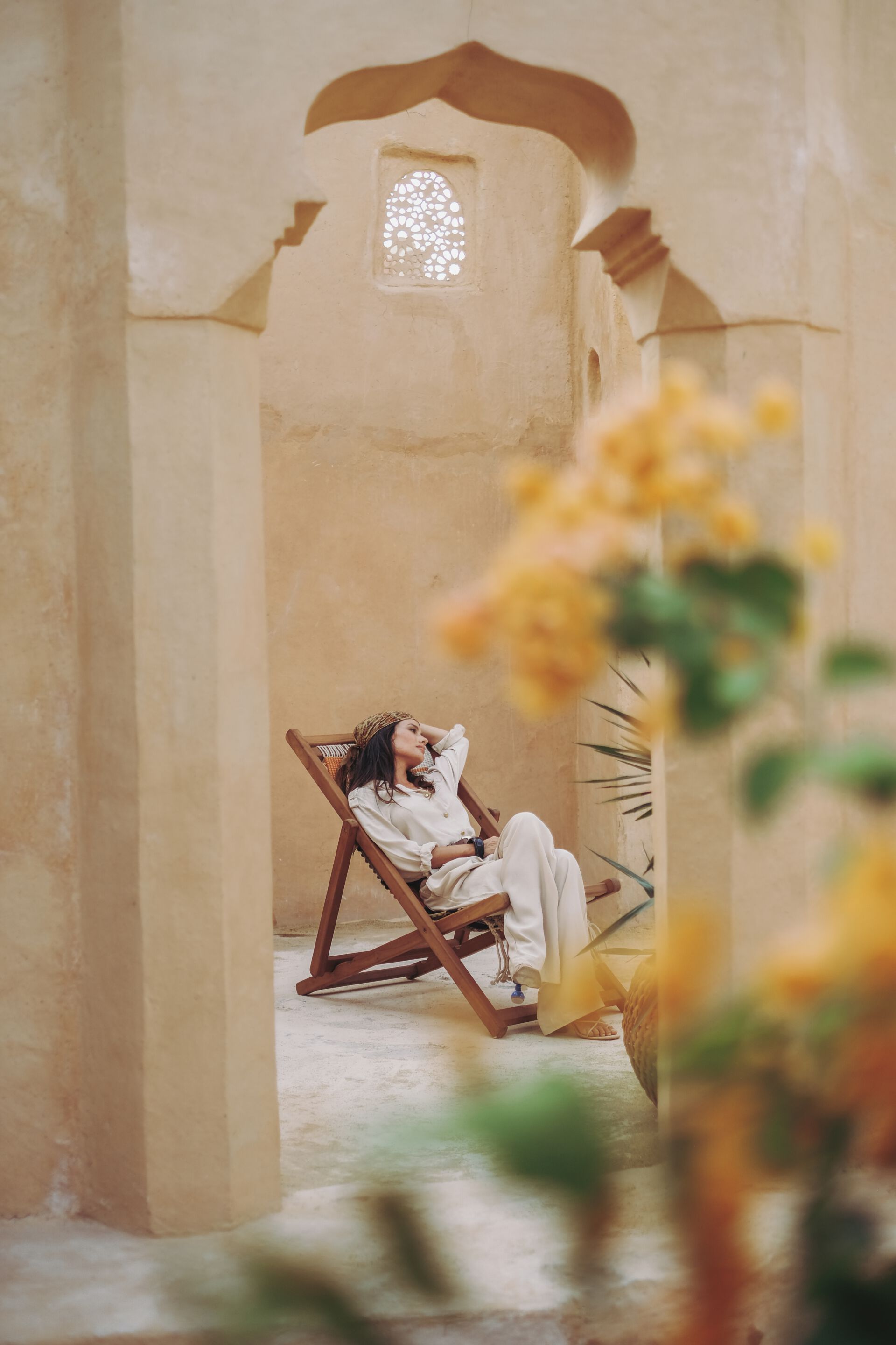 Кресло для отдыха из тикового дерева и веревки cbdesign Виареджо ARCH-00142467 - Вид №1