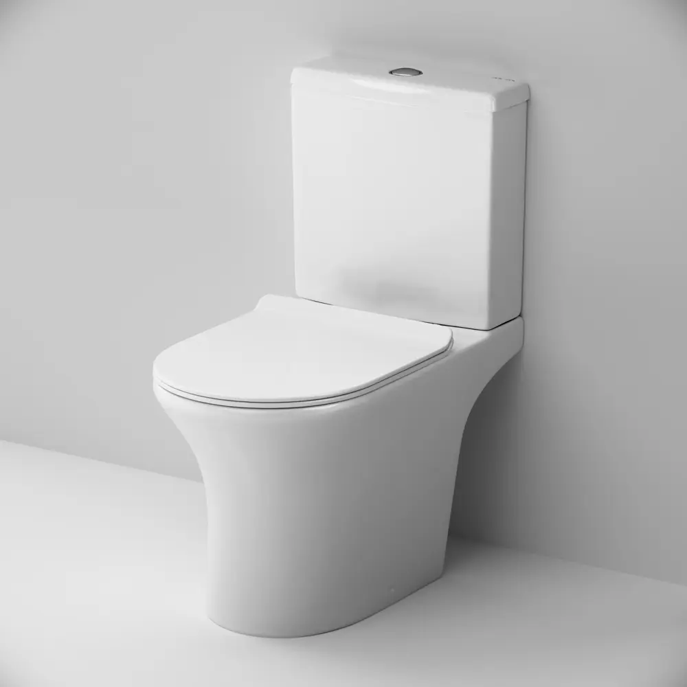 Унитаз-компакт AM.PM Stern с каскадным смывом и гигиеничным дизайном 89413035 STLM-1572036 - Вид №4