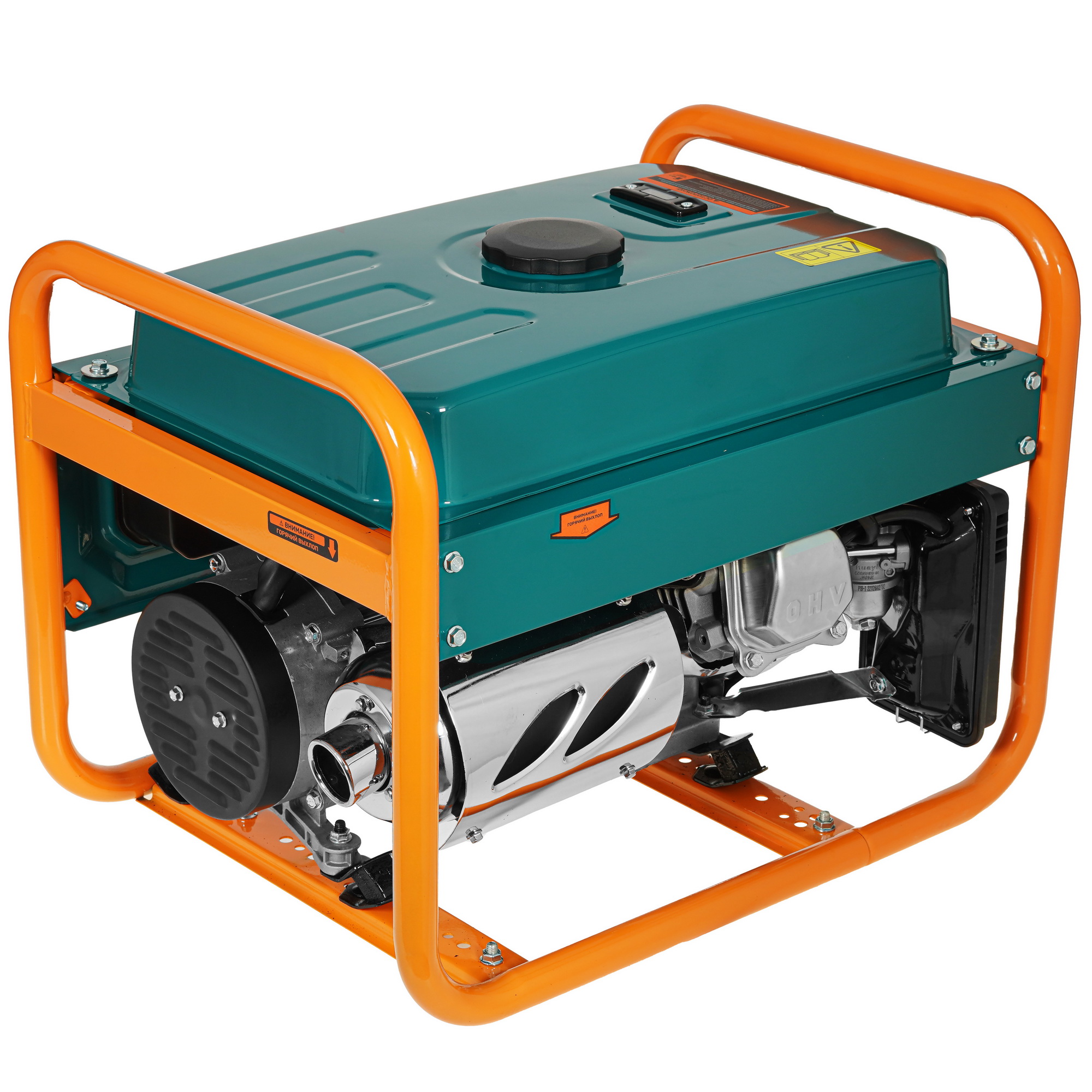 Электрогенератор   бензиновый FinePower FPG-3200 5403683 STDN-0136788 - Вид №3