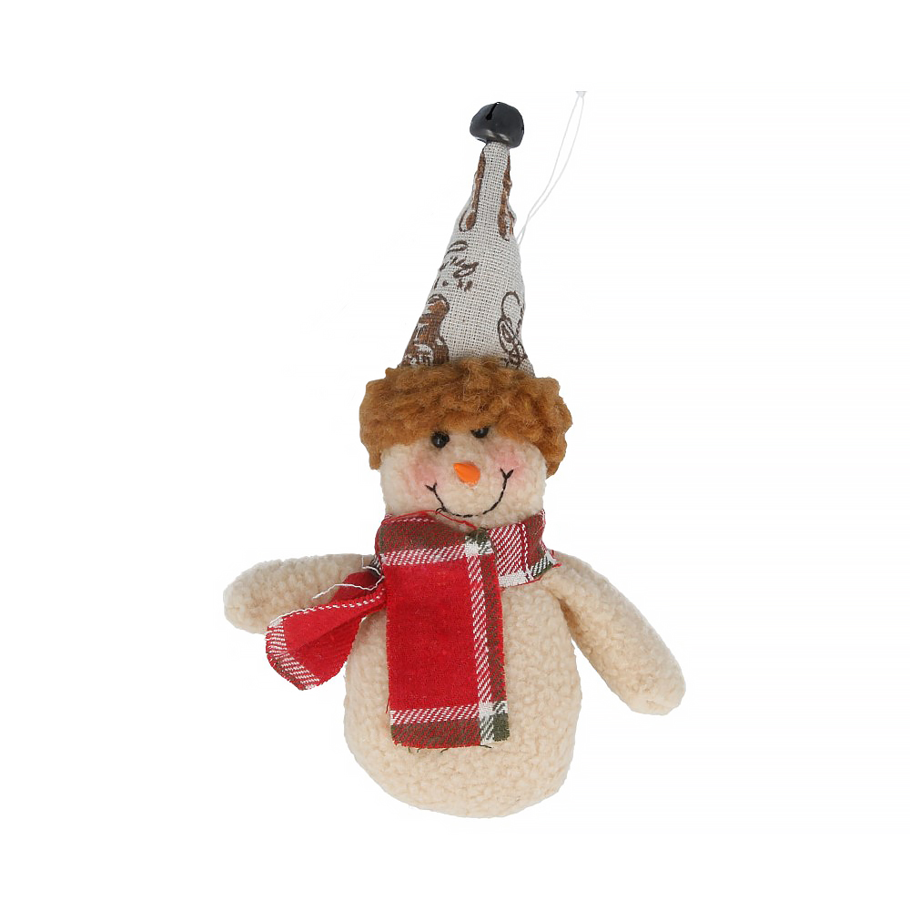 237196 Дед Мороз, Снеговик 13 х 7 х 4 см РЕМЕКО 