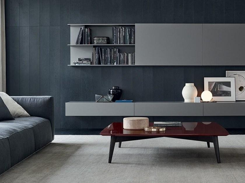 Poliform Лакированный журнальный столик для гостиной sun-id-1503475 - Вид №3