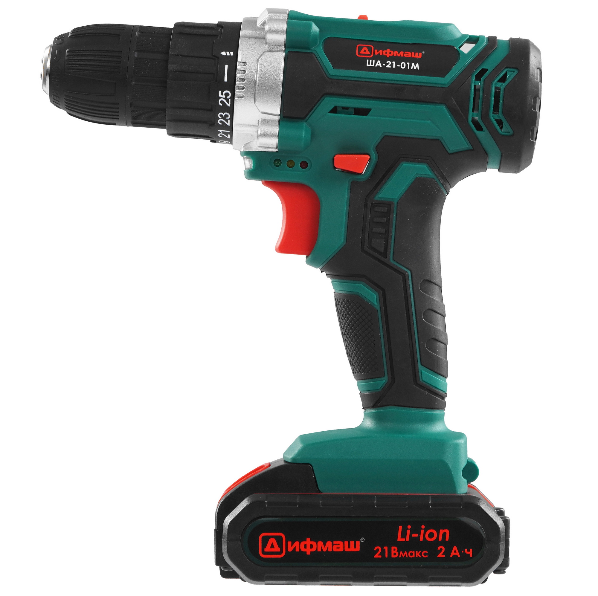 Дрель-шуруповерт Дифмаш ША-21-01М 5638224 STDN-0056001 - Вид №1