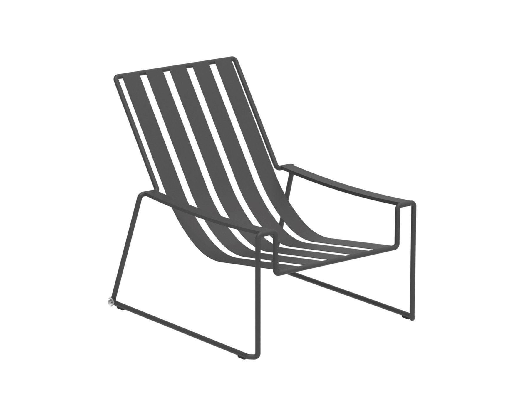 Ткань сани сад стул с подголовником Royal Botania Strappy ARCH-00076566 - Вид №18