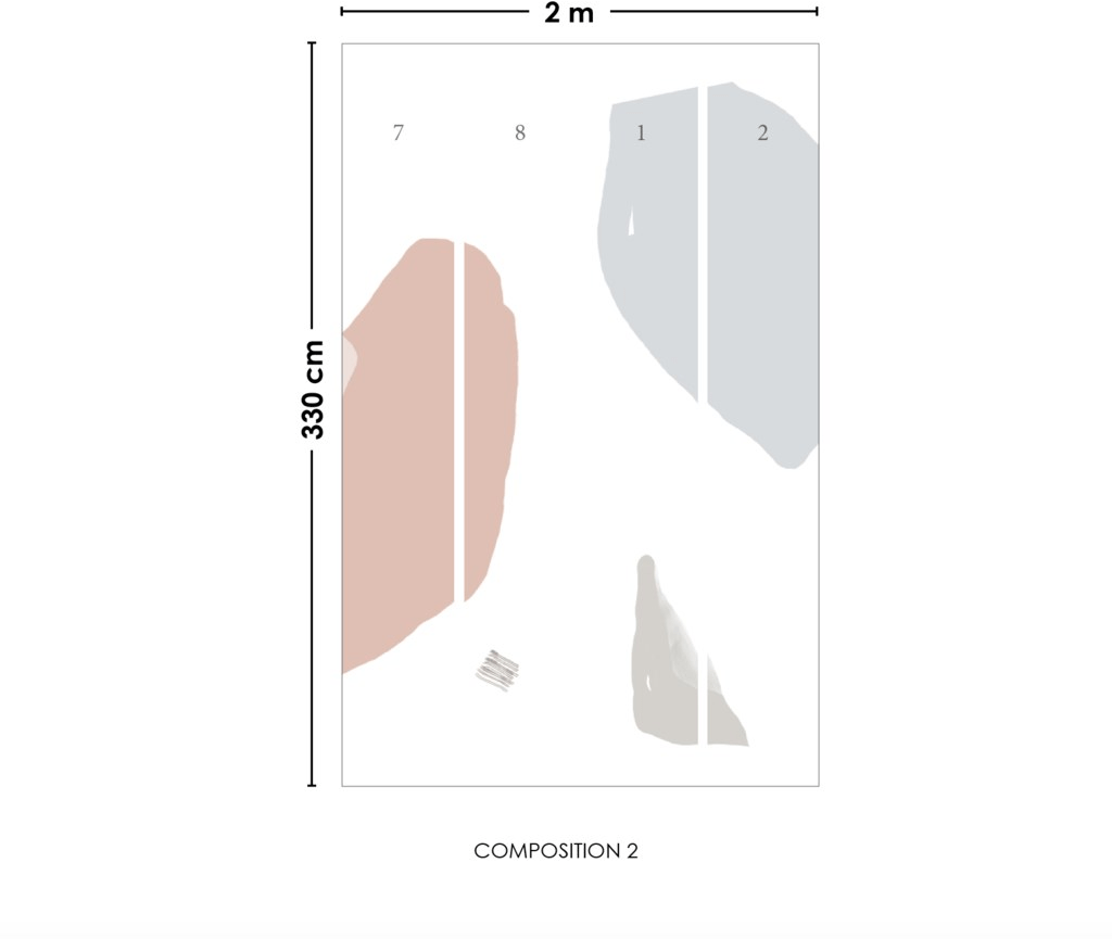 Isidore Leroy Панорамные обои Anastasie 6241904-5-6-8-12 - Вид №7
